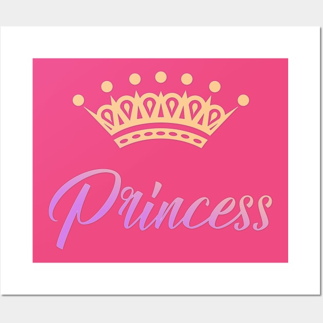 princess Wall Art by richhwalsh